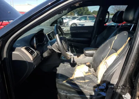 2017 Jeep Grand Cherokee Limited from USA, damaged, VIN 1C4RJEBG5HC708072